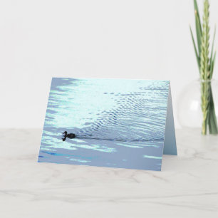 Tarjeta Pato y garrapatas Dia del Padre