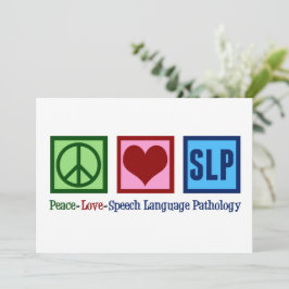 Tarjeta Patología del lenguaje de voz de Peace Love SLP
