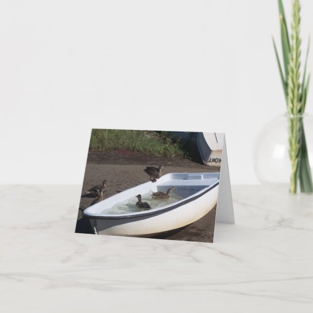 Tarjeta Patos (Anverso)