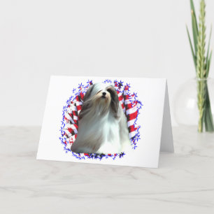 Tarjeta Patriota de Lasa Apso