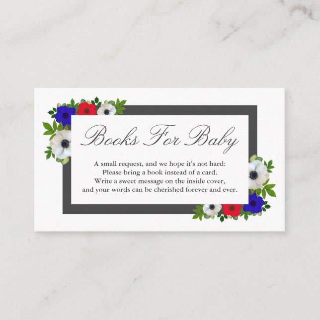 Tarjeta Patriótica Panda Anemone Books Para El Niñ (Anverso)