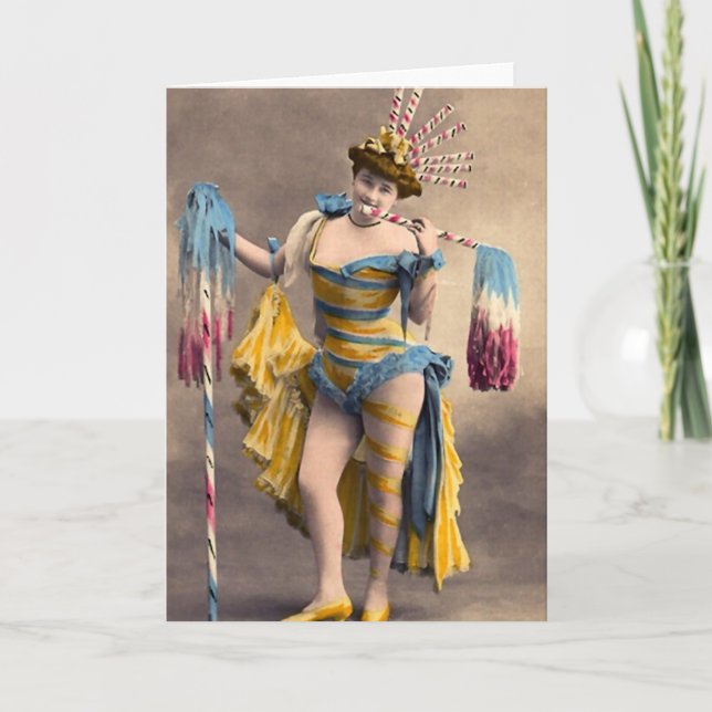 Tarjeta Patriótico Exagerado (Anverso)