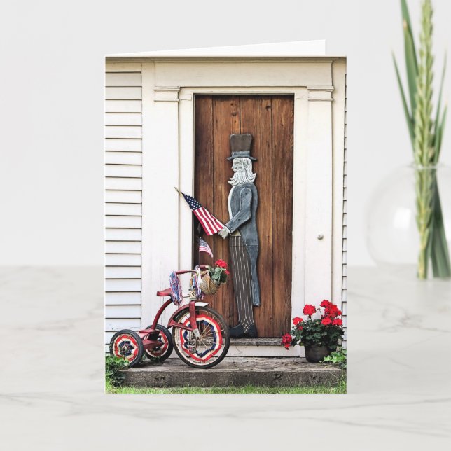 Tarjeta Patriotismo (Anverso)