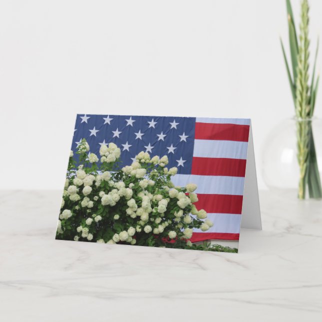 Tarjeta Patriotismo en exhibición (Anverso)