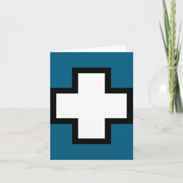 Tarjeta Patrol Youre Not Hurt Get Up And Ski New  (Anverso)