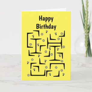 Tarjeta Patrón de acero estructural