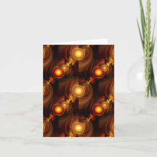 Tarjeta Patrón de arte abstracto boho elegante moderno dor