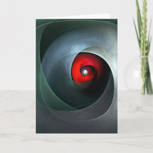 Tarjeta Patrón De Arte Resumen Artístico Moderno De Swirl 