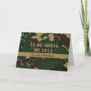 Tarjeta Patrón de camuflaje de vehículos militares