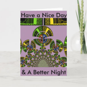 Tarjeta Patrón de cultura tribal de masái africana de últi