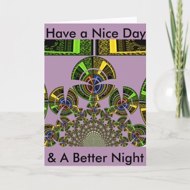 Tarjeta Patrón de cultura tribal de masái africana de últi (Anverso)