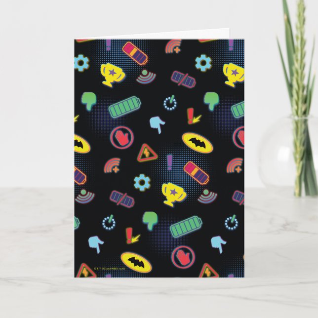 Tarjeta Patrón de iconos de vehículos BatUCES™ (Anverso)