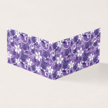 PATRÓN DE LUAU TIKI (PURPLE)