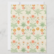 Patrón de margarita (por William Morris)