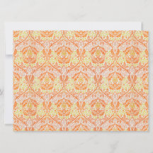 Patrón de masa dorada (por William Morris)