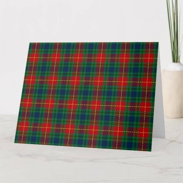 Tarjeta Patrón de Navidad 110 (Anverso)