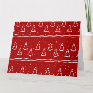 Tarjeta Patrón de Navidad 116