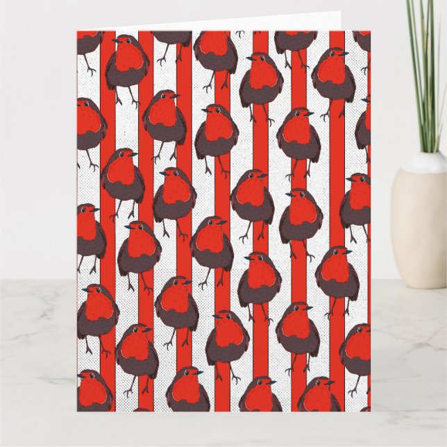 Tarjeta Patrón de Robin (Anverso)