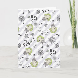 Tarjeta Patrón de zumo de alcohol