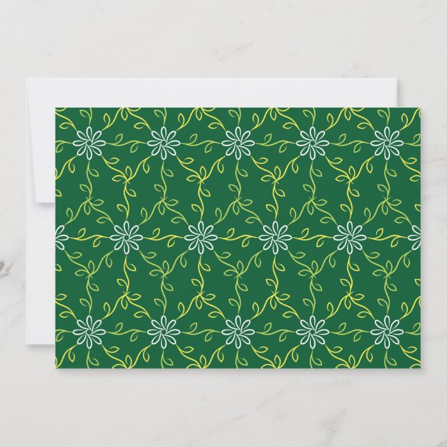 Tarjeta Patrón defloral sin soldadura (Reverso)