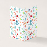 Patrón del mundo marino