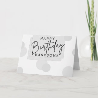 Tarjeta Patrón Feliz Cumpleaños Bonito Día de Aniversario