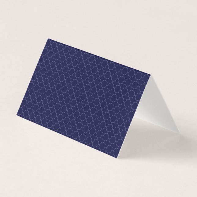 Tarjeta Patrón geométrico islámico (Anverso)