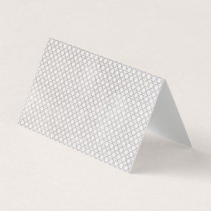 Tarjeta Patrón geométrico islámico beige