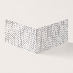 Tarjeta Patrón geométrico islámico beige