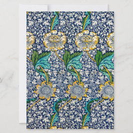 Tarjeta Patrón Kennet (por William Morris)