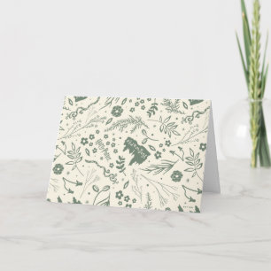 Tarjeta Patrón mágico de herbología de HOGWARTS™