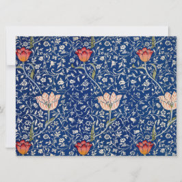 Tarjeta Patrón Medway (por William Morris)