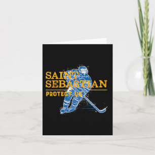 Tarjeta Patrona De Hockey De San Sebastián
