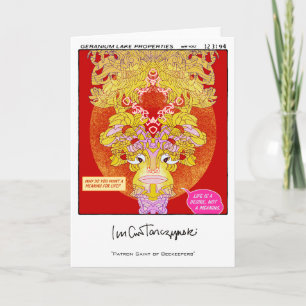 Tarjeta Patrono de Beekepers