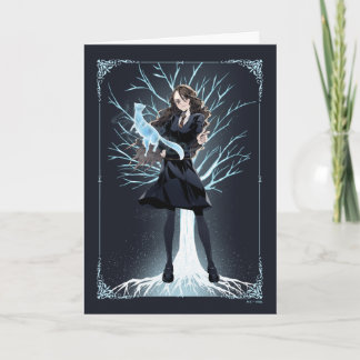 Tarjeta Patrono Otter de Anime Hermione Granger