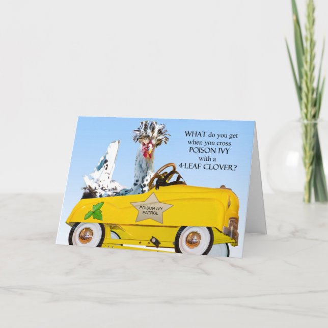 Tarjeta Patrulla de la hiedra venenosa (Anverso)