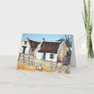 Tarjeta Patrulla de las aves