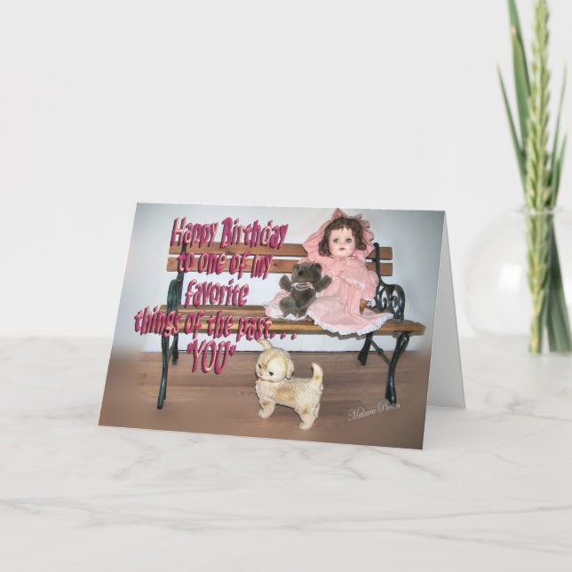 Tarjeta Patty & Friends (Anverso)