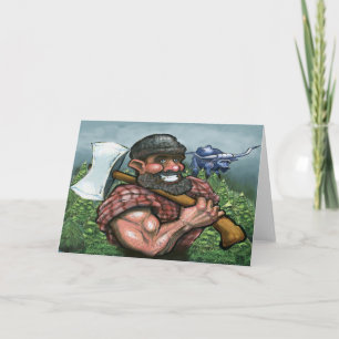 Tarjeta Paul Bunyan