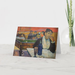 Tarjeta Paul Gauguin - El Café de la Noche, Arlés