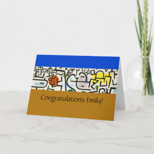 Tarjeta Paul Klee Rich Port Harbour Resumen Viajes