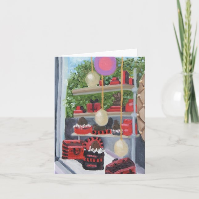 TARJETA PAUL LAMOTTE: 27 LUGAR NAPOLEON BONAPARTE (Anverso)