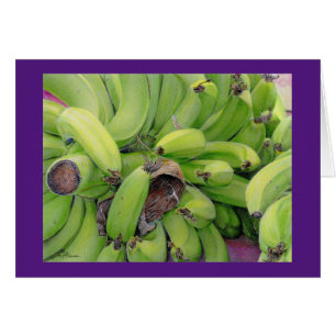 Tarjeta Paul McGehee "Bananas"