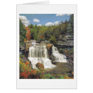 Tarjeta Paul McGehee "Blackwater Falls"