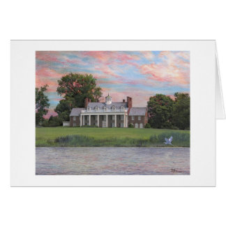 Tarjeta Paul McGehee "Bushfield Sunset"
