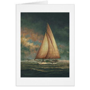 Tarjeta Paul McGehee "El barco Melon"