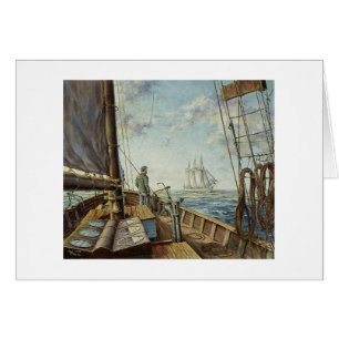 Tarjeta Paul McGehee "Escuela que pasa"