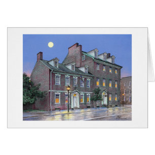 Tarjeta Paul McGehee "Gadsby's Tavern"
