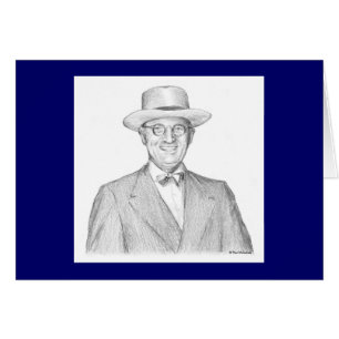 Tarjeta Paul McGehee "Harry S Truman"