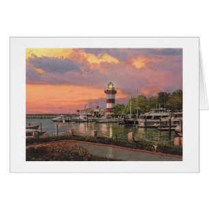 Tarjeta Paul McGehee "Hilton Head - Harbour Town"